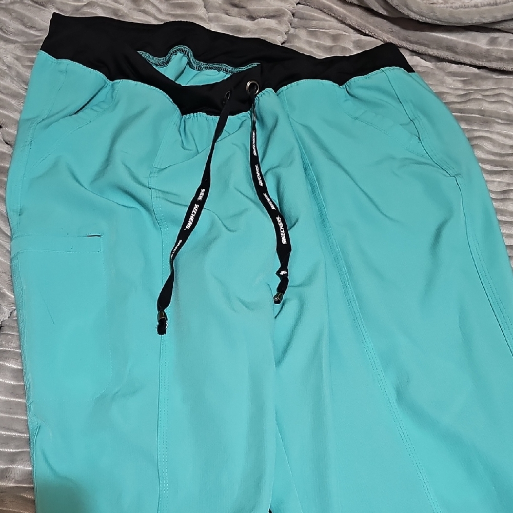Teal 2xl SKECHERS scrub Pants.